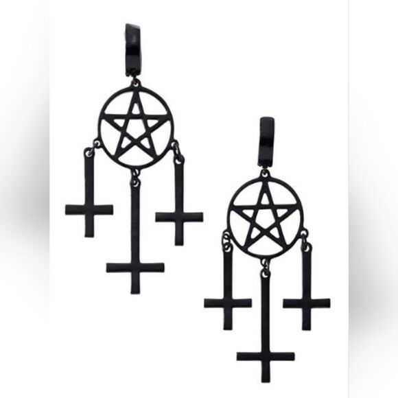 🩵NWT Unholy Nun Accessory Costume Set - Picture 7 of 13